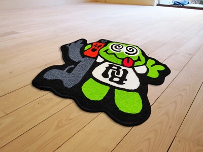 Kankan RR Really Rich Floor Mat Living Room Area Rugs Modern Wool Accent Carpet