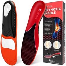 Correct-position Orthotic  Support Plantar Fasciitis Insoles Size M