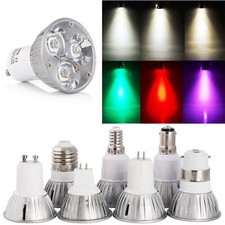 LED Spotlight Bulbs Cool White Warm Light 2800-3500K 24V E14 GU5.3 Bright