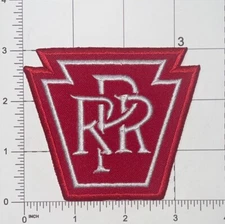 Pennsylvania Railroad Patch Iron-On New A1280