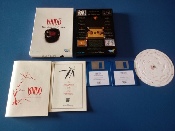 Ishido The way of stones Juego PC 3 1/2 IBM - Español Completo - Dro soft