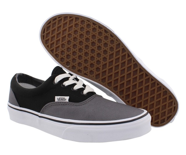 vans era pewter black