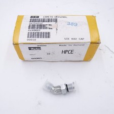 10pk Parker 4V4OMXS 1/4" 37° Male 45° Elbowflare x 1/8" Male BSPP 3600 PSI