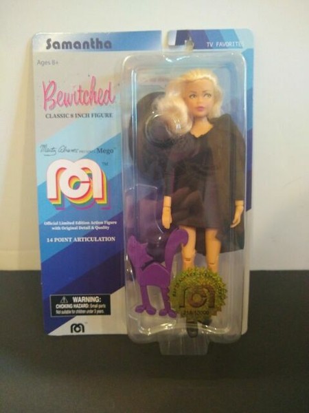 bewitched action figures