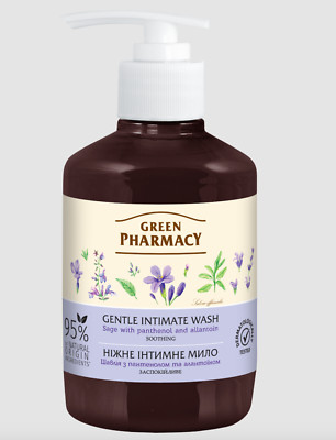 Flussigseife für Intimpflege Grüne Apotheke 370 ml,mit Salbei