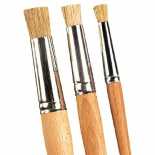 Stencil Brushes for Artists