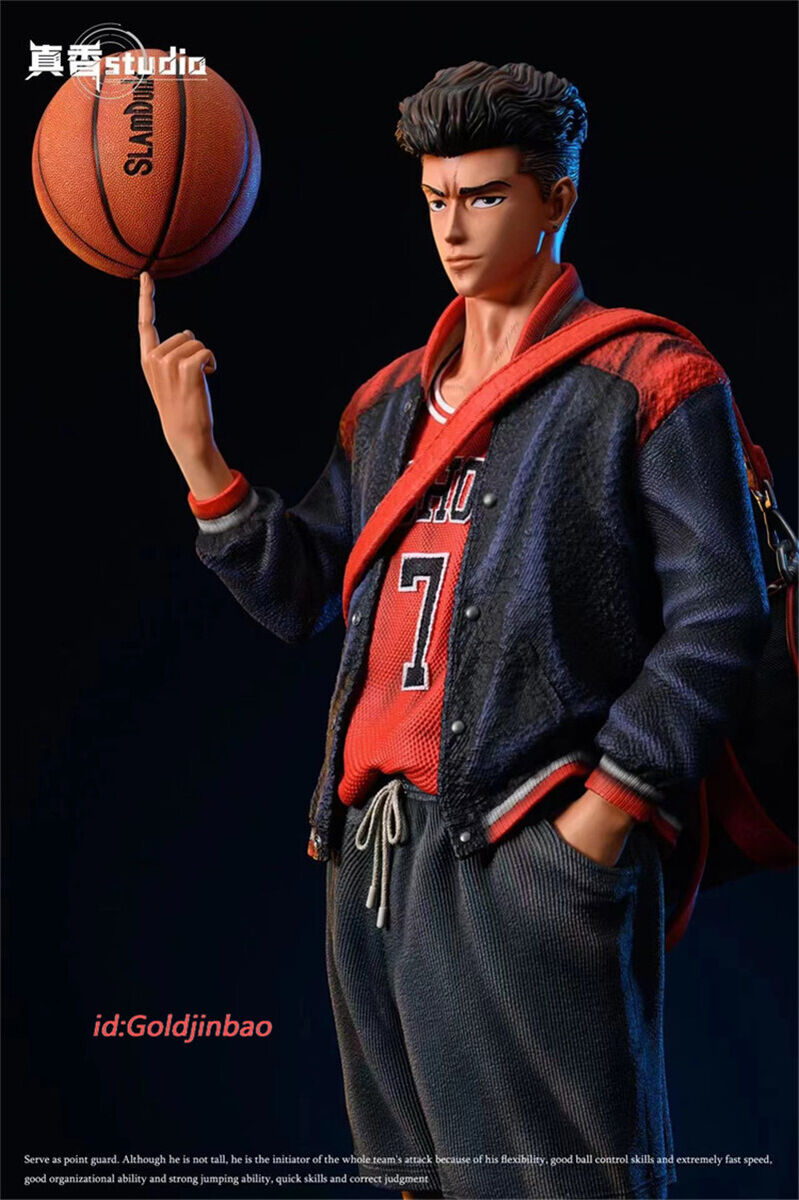 ZX Studio Slam Dunk Ryota Miyagi Resin Model In Stock 1/6 ZX Studio Slam Dunk Ryota Miyagi Resin Model In Stock 1/6