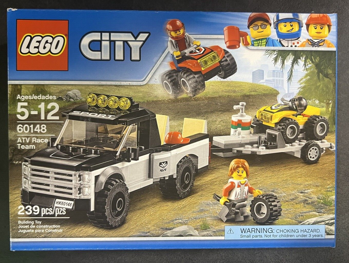 Lego CITY ATV Race Team 60148 * New * Retired * Free Shipping