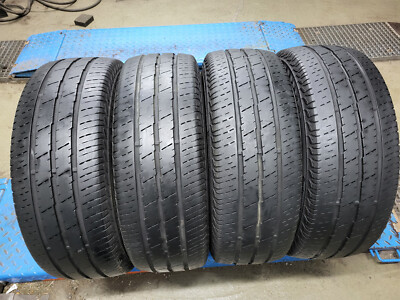 4x 235/60 R17C 117/115R Continental Vanco 2, DOT 0318 mit 6,5 mm