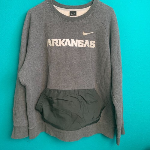Nike Arkansas Sweatshirt Men's Size XXL 