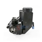 Black GM Type II Power Steering Pump With Reservoir Street Hot Rod Muscle Car