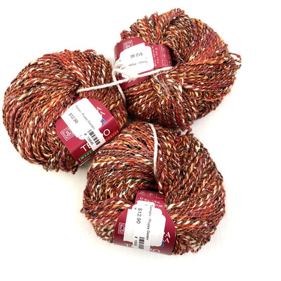 Filatura Di Crosa Italy Fancy Tempo Cotton Blend yarn, Colorway #2 50 Grams
