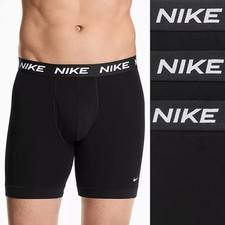 Nike Men's Dri-Fit Essential Cotton Stretch Boxer Brief Underwear 3 Pack