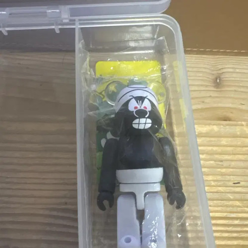 Smurf Bearbrick Figure , Box Not Included