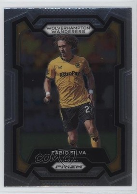 2023-24 Panini Prizm Premier League Fabio Silva #209 0e9r