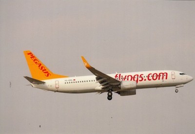 302962/ Foto   Boeing 737   PEGASUS   TC-CPG
