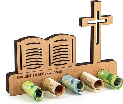 Personalisiertes Holzschild für besondere Anlässe und Feierlichkeiten