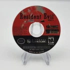 Resident Evil Gamecube Disc Two Replacement Only Disc 2 Tested VG Capcom 2002