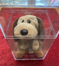 Ty Rare 1ST EDITION Bones The Dog Beanie Baby 1994 PVC Pellets TAG ERROR !!!