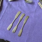 Vintage 1945 GORHAM STERLING SILVER Old English Tipt Butter Knives - Lot of 3