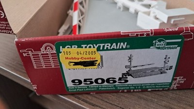 LGB Spur G 95065 Bausatz Bahnübergang ungebaut in OVP