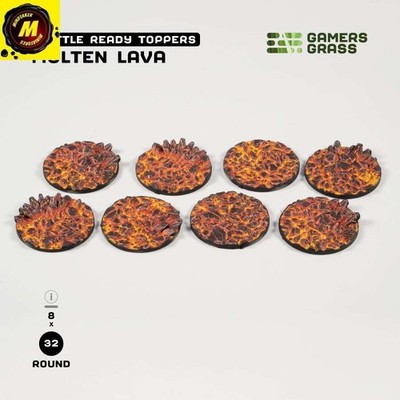 Molten Lava - #GGT-MLR32 - Gamer's Grass