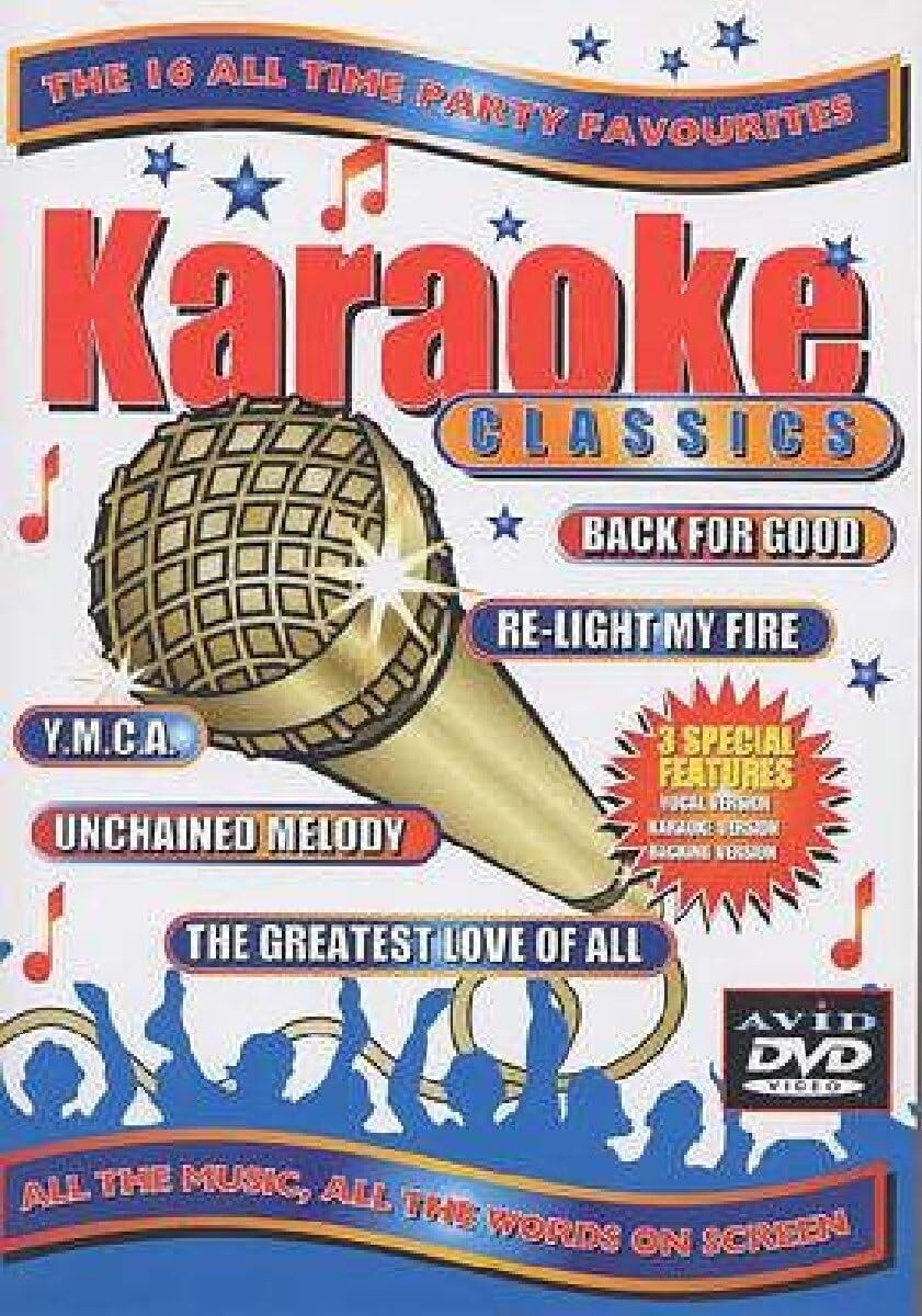Karaoke Classics (DVD) Aa.Vv.