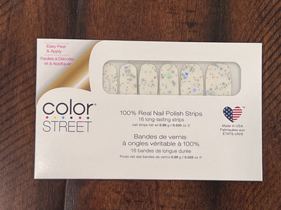 Color Street Long Lasting Nail Polish Strips, RETIRED *SALE* - Free Shipping