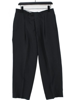 Balmain Herren Hose W 34 in schwarz 100% andere gerade Chino
