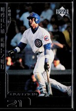 Sammy Sosa 2000 Upper Deck Ovation #CS10 Center Stage Silver Chicago Cubs