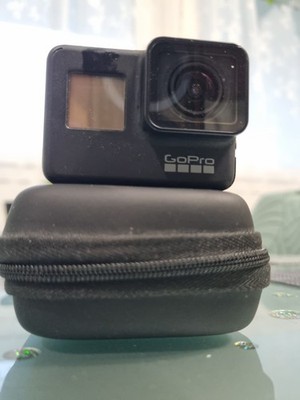 GoPro HERO 7 Black Waterproof Digital Action Kamera Touch Screen 4K HD Video
