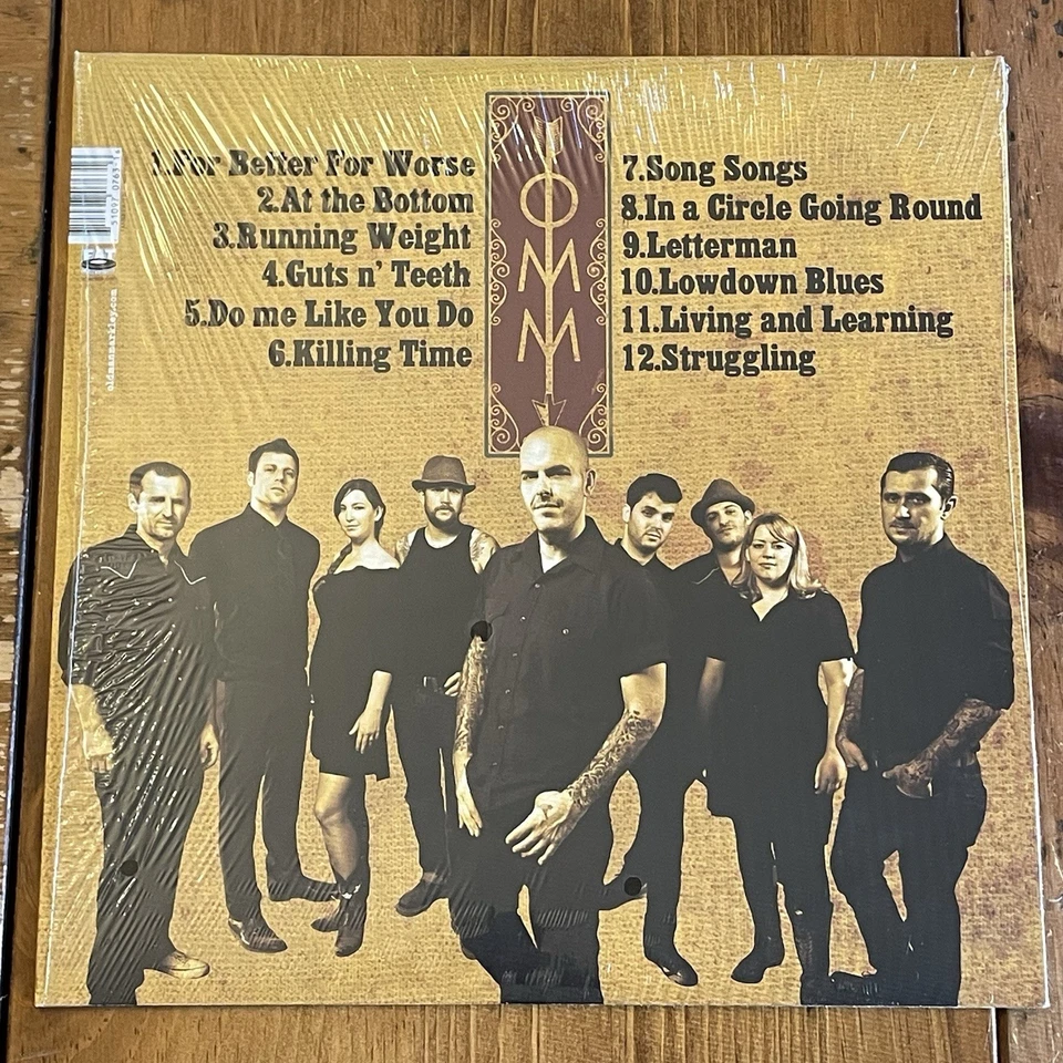 OLD MAN MARKLEY Guts N' Teeth rare OOP vinyl LP Fat Wreck Chords NM in shrink! - Image 3 of 4