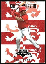 Caleb Lomavita 2025 Crusade #44 Nationals 