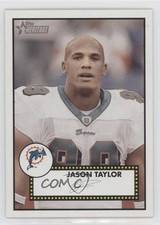 2006 Topps Heritage Jason Taylor #364 HOF 0x5h