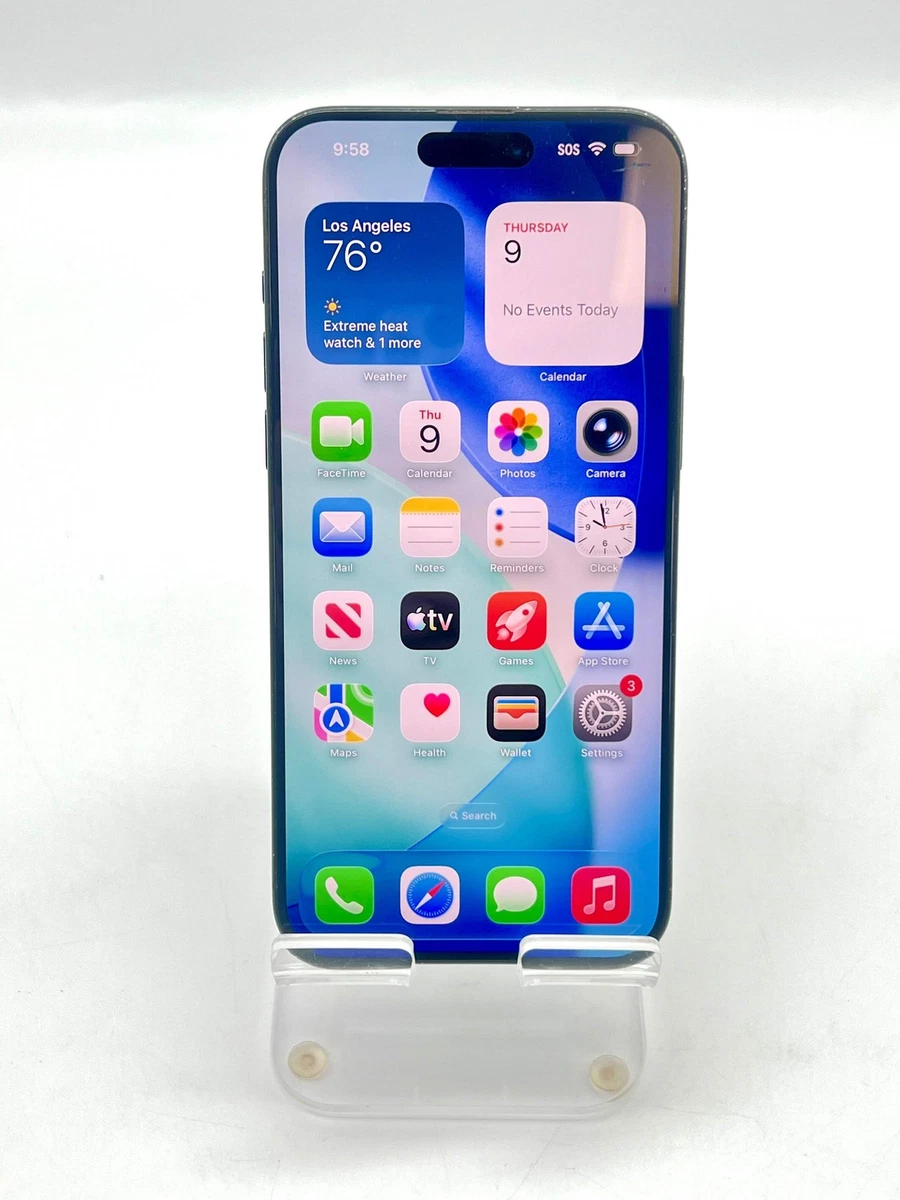 iPhone 15 Pro Max 256GB for Sale - Shop New & Used Cell Phones - eBay