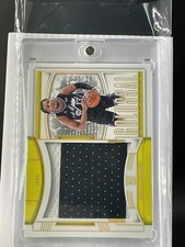 2024-25 National Treasures Isaiah Collier Colossal Rookie Mat Prime #/25 - 21820
