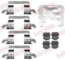 Zubehörsatz Scheibenbremsbelag QUICK BRAKE 109-0187 für BMW 2er Active Tourer X1