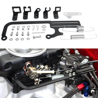 304147 EZ EFI Cable Mount Kit Carburetor Throttle for GM 700R4... 