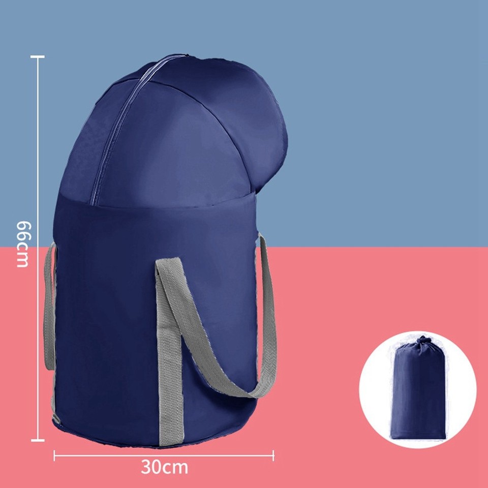 Seau Camping Multi-usage Seau Rectangulaire Pliable Gris/Blanc - Nettoyage, Camping, Maison - Multi-Usage Et Gain De Place Accessoire Camping