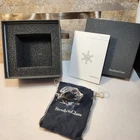 Steuben Glass Crystal Fish Figurine Art Glass Paperweight with Box and Pouch