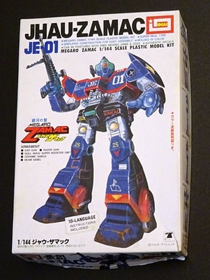Imai B-1184 1:144 Megaro Zamac ''JE-01 Jhau Zamac'' mecha/robot kit +++ Mint
