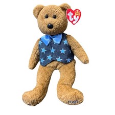 TY BEANIE BABY ALL-STAR DAD THE BEAR ISSUED 2006  MINT New WITH TAG