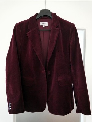 Blazer Damen-Blazer More and More Bordeaux Größe 40 WIE NEU