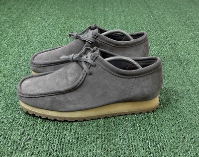 Clarks Originals Mens WALLABEE Boot Shoes Moccasin Sz US 13 Gray Suede‎ Amazon.com | Clarks Originals Men main image 2