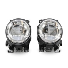 Pair Fog Lights Compatible with Q50 QX50 Q60 QX60 QX80 2014-2018 Driver 