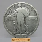 1920-D Standing Liberty Silver Quarter - #C58662NQ