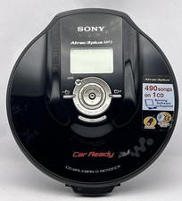 Sony D-NE506CK  Walkman Atrac3plus MP3 Portab...