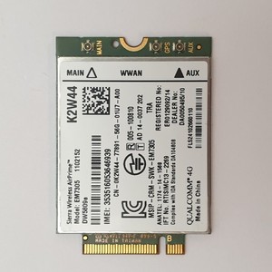 Dell Latitude E7450 WWAN Karte Qualcomm 4G Modul