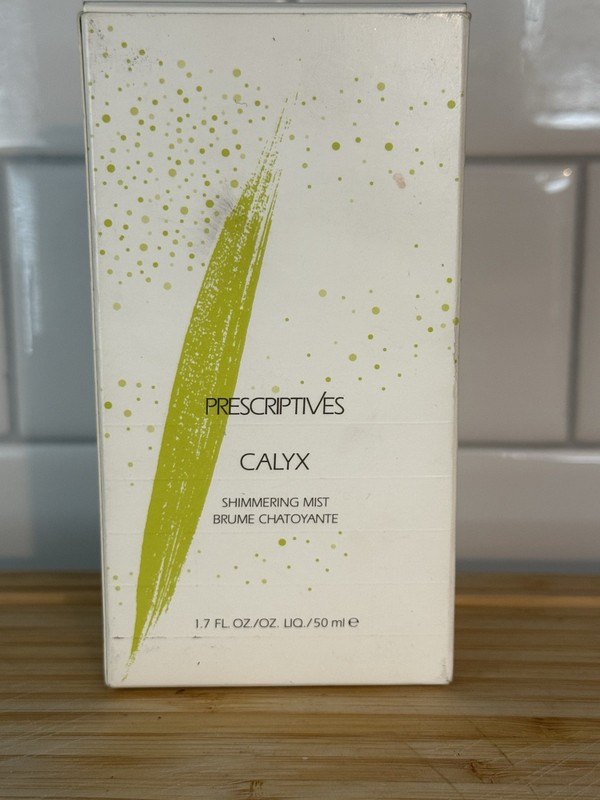 Prescriptives Calyx Shimmering Mist 1.7 fl oz / 50 ml Regular Size