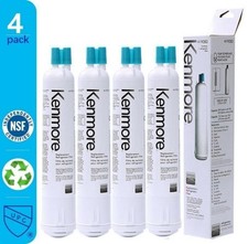 4 pack kenmore 9083 refrigerator water filter New Sealed